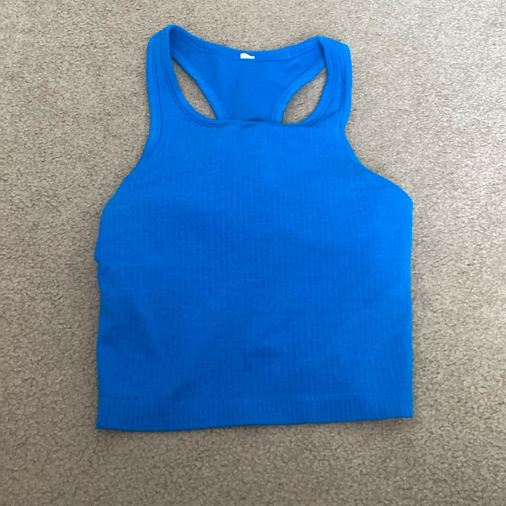 Lululemon Ebb Cropped Tank